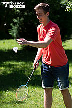 Набір для бадмінтону Talbot Torro Badminton Set 2 Attacker 2 ракетки 2 волана чохол, фото 4