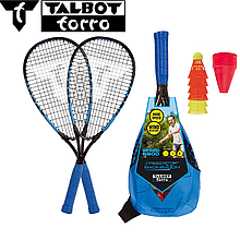 Набір для швидкісного бадмінтону спідмінтону Talbot Speedbadminton Set Speed 6600