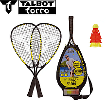 Набір для швидкісного бадмінтону спідмінтону Talbot Speedbadminton Set Speed 4400