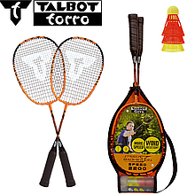 Набір для швидкісного бадмінтону спідмінтону Talbot Speedbadminton Set Speed 2200