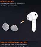 Амбушури для навушників Eartips Huawei FreeBuds SE Пара, фото 2