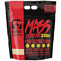 Гейнер Mutant Mass Extreme 2500, 5.45 кг Ваніль CN11153-3 SP