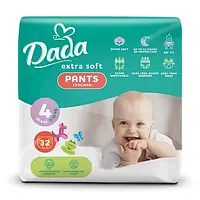 Подгузники-трусики Dada Extra Soft Maxi размер 4 (9-15 кг), 32 шт