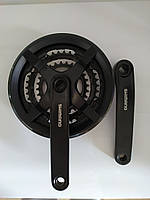 Шатун Shimano FC-TY 301 175мм 48*38*28