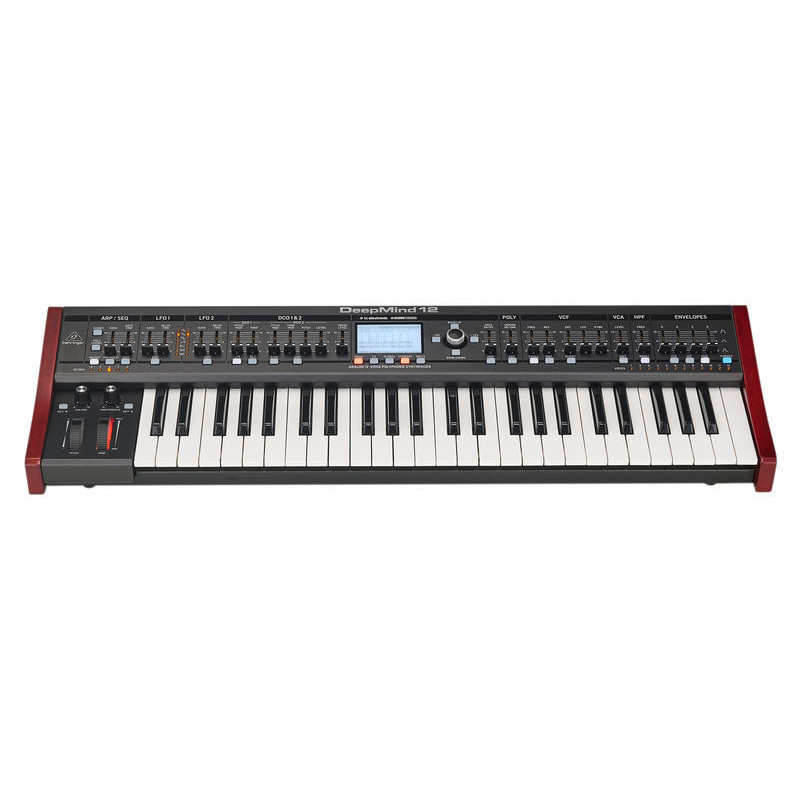 Синтезатор Behringer DeepMind 12