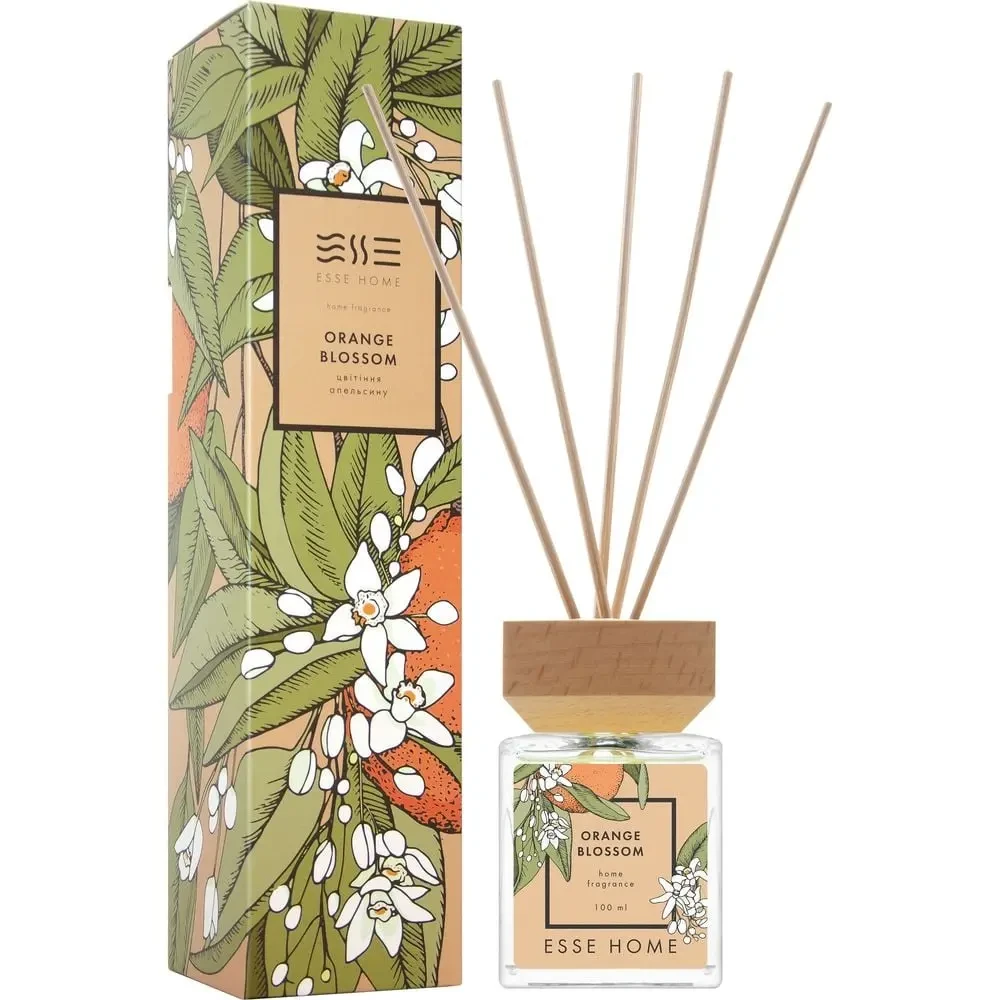 Аромадифузор Esse Home Цвітіння апельсину ESSE 100мл, фото 1