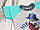 2 шт - 68 3-5 міс тонкий бавовняний пісочник ромпер боді для хлопчика новонароджених малюків літній бодік 3094 ГЛБ, фото 7