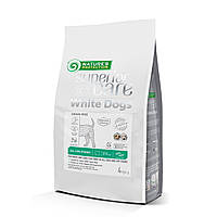 Nature's Protection White Dogs Grain Free Insect All Sizes беззерновий корм із білком комах для усіх порід, 4 кг