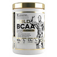 Аминокислота BCAA для спорта Kevin Levrone Gold BCAA And Electrolytes 375 g 30 servings Citru ES, код: 7611006