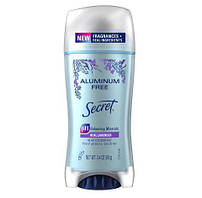 Твердий дезодорант БЕЗ АЛЮМІНІЮ Лаванда Secret Aluminum Free Deodorant Lavender