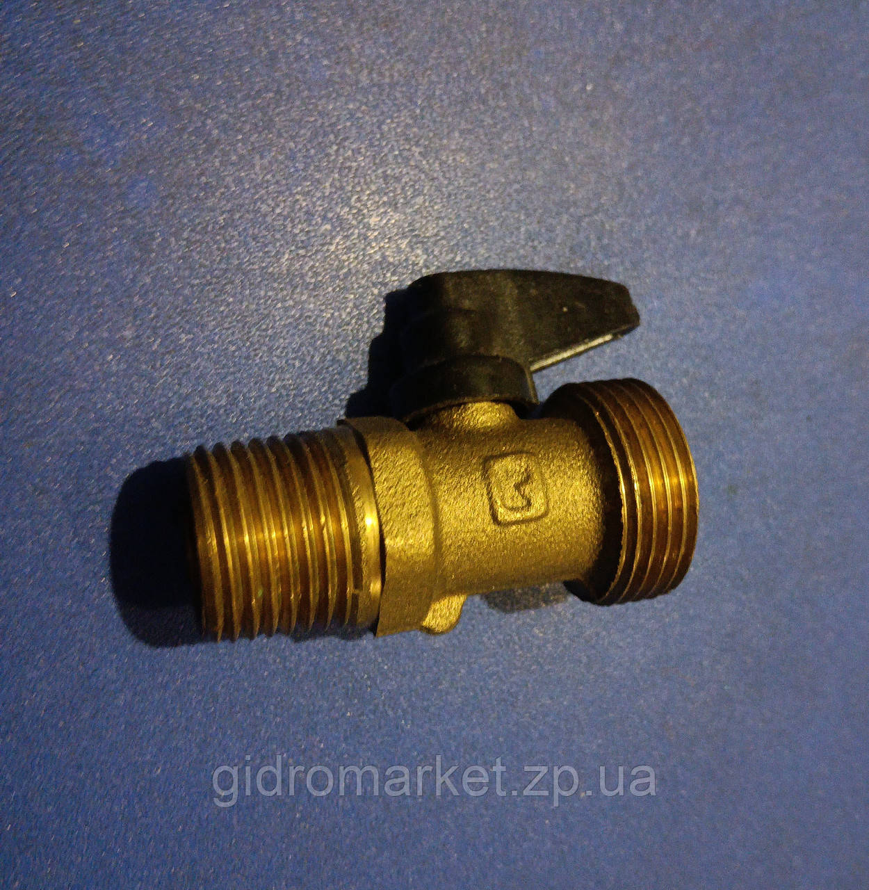 Кран кульовий 1/2" х 3/4" В.В.