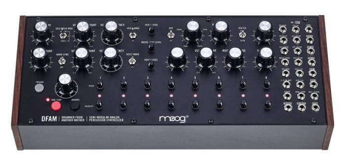 Аналоговий синтезатор Moog DFAM, фото 1
