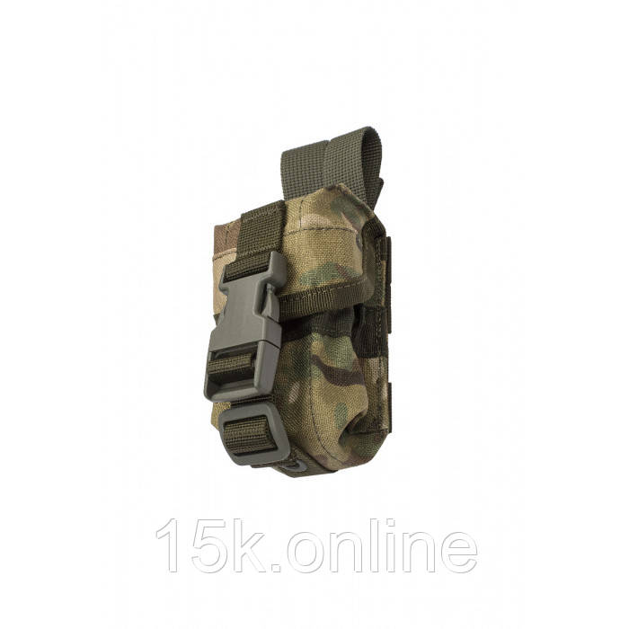 Підсумок під гранату Мультикам Cordura 1000D підсумок гранатний кордура мультикам, фото 1