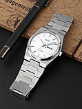 Елегантний кварцовий годинник Skmei 9288SISI Silver-Silver, фото 3