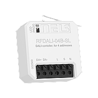 Контроллер DALI на 4 адреса RFDALI-04B-SL AC 230V iNELS