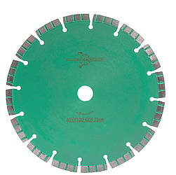 Алмазний диск ALMAZ GROUP standard 230 (10 мм.)
