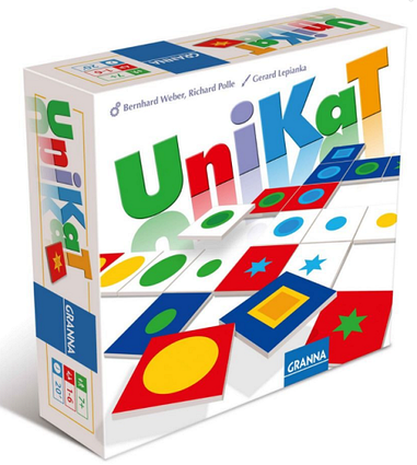 Настільна гра Granna Унікат (мульті) (4090)