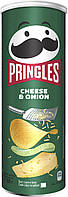 ТМ Pringles Чіпси Сир Цибуля 165гр (19)