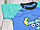 3 шт - 74 5-7 міс тонкий бавовняний пісочник ромпер боді для хлопчика новонароджених малюків літній бодік 3094 ГЛБА, фото 3