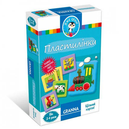 Гра настільна "Пластилинки"
