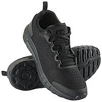 Кросівки легкі M-Tac Summer Pro-Black, поліцейські чорні тактичні комфортні міцні кеди, що дихають, сітка, для поліції