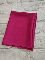 Яскраво-рожевий жіночий шарф