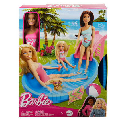Набір "Розваги у Басейн" Barbie