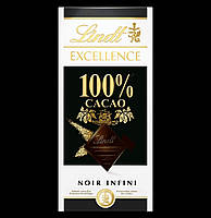 Шоколад Lindt Excellence 100% 50г