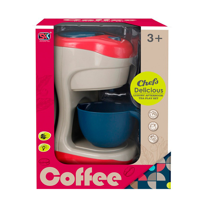 Кавоварка іграшкова музична SK53B, фото 1