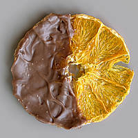 Апельсин без цедры в молочном бельгийском шоколаде 100гр