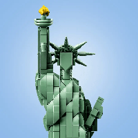 Конструктор LEGO ,реплик Статуи Свободы, мини Статуя Свободы лего
