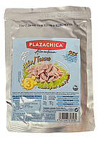 Тунец Plazachica в подсолнечном масле измельченный , 200 г ( пакет ) , Испания