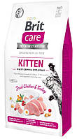 Сухой корм Brit Care Kitten Healthy Growth & Development для котят 7 кг