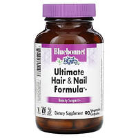 Bluebonnet Ultimate Hair & Nail Formula 90 капсул DS