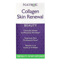 Natrol Collagen Skin Renewal 120 таблеток DS