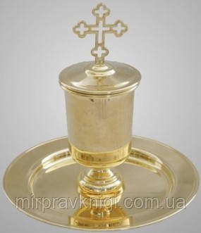 Флакон для оливи золочення