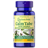 Натуральная добавка Puritan's Pride Calm Tabs, 100 капсул DS