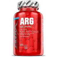 Аминокислота Amix Nutrition Arginine, 120 капсул DS