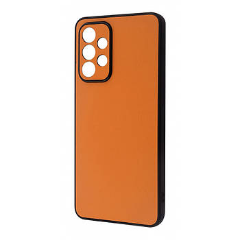 Чохол PRC Leather Case Samsung Galaxy A33 (A336B) Orange