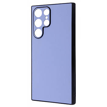 Чохол PRC Leather Case Samsung Galaxy S22 Ultra Light Purple