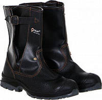 Чоботи робочі натуральна шкіра з хутром Талан Talan