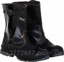 Чоботи робочі натуральна шкіра з хутром Талан Talan - фото 1 - id-p2190452021