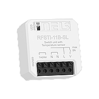 Коммутационный блок с внешним датчиком температуры RFSTI-11B-SL AC 230V iNELS