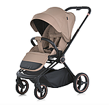 Коляска універсальна 2в1 Camino ME 1091-B PERSONA  Taupe Beige, фото 6