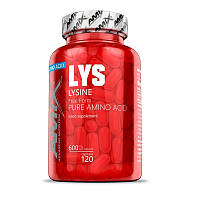 Аминокислота Amix Nutrition L-Lysine 600 mg, 120 капсул DS