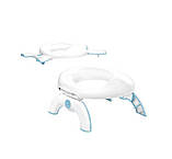 Дитячий дорожній горщик — туалет OXO Tot 2-in-1 Go Potty for Travel, фото 3