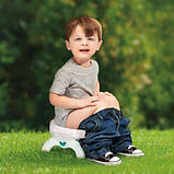 Дитячий дорожній горщик — туалет OXO Tot 2-in-1 Go Potty for Travel, фото 4