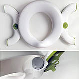 Дитячий дорожній горщик — туалет OXO Tot 2-in-1 Go Potty for Travel, фото 6