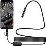 Ендоскопічна камера Android і ПК Endoscope 7 мм, фото 3