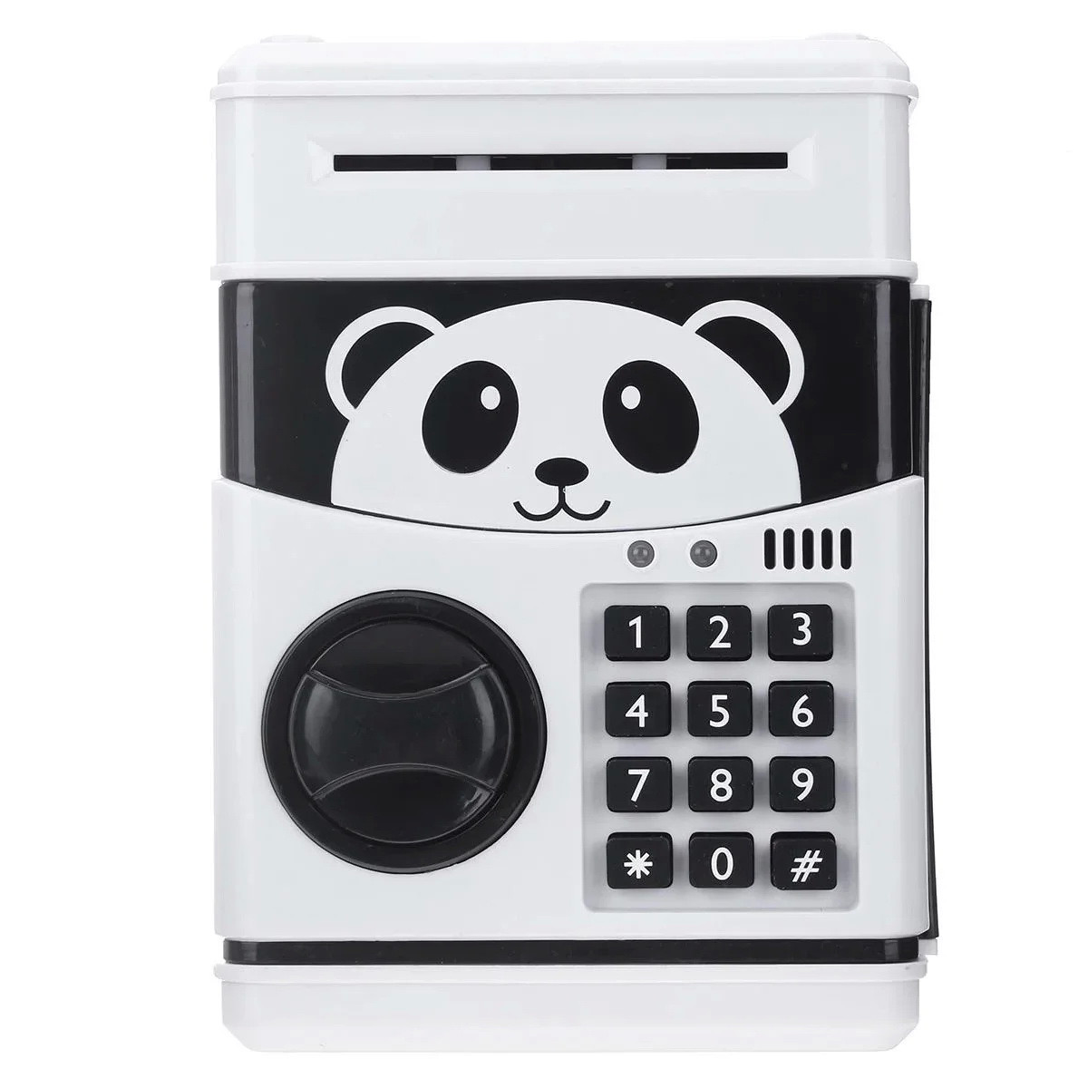 Електронна зкарбничка Панда, дитячий банкомат із кодовим замком PANDA